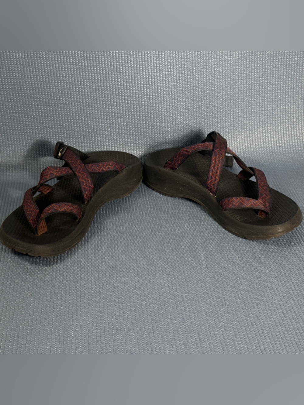 Chaco Women’s Outdoor Hiking Sandals Red Size 10 - Picture 4 of 9